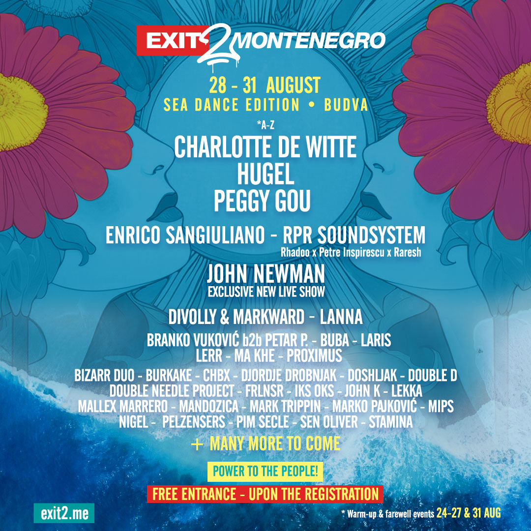 BUDVA, 28 - 31 AUGUST, Sea Dance Edition