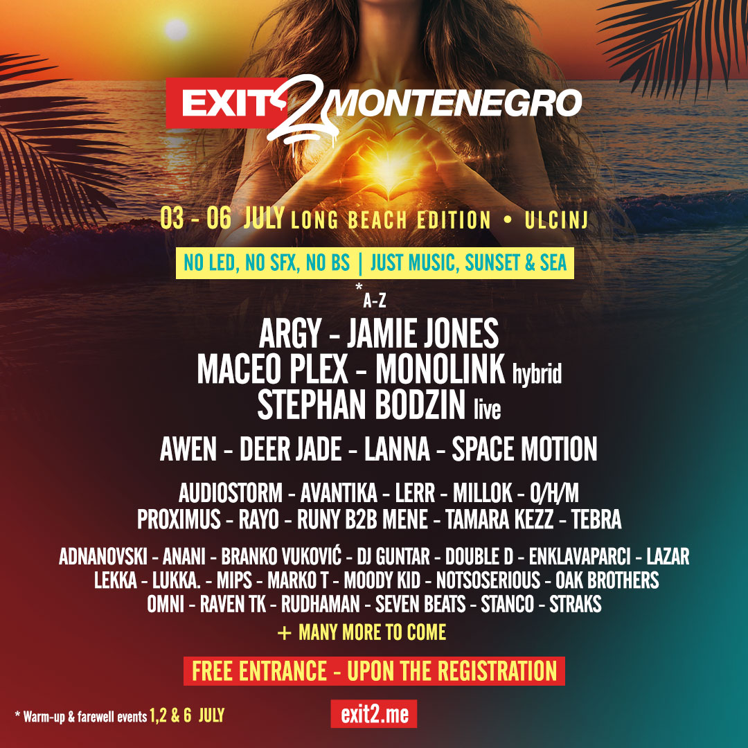 ULCINJ, 03 - 06 JULY, Long Beach