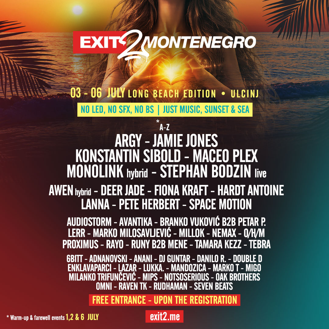 ULCINJ, 03 - 06 JULY, Long Beach