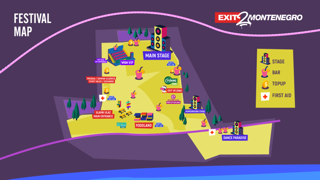 Festival Map